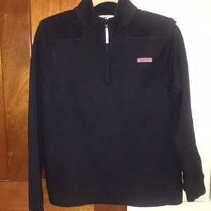 NWOT Vineyard Vines navy Shep Shirt!
